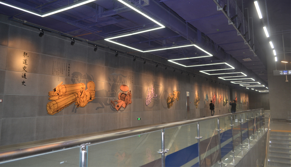 深圳市華夏路LED路燈工程